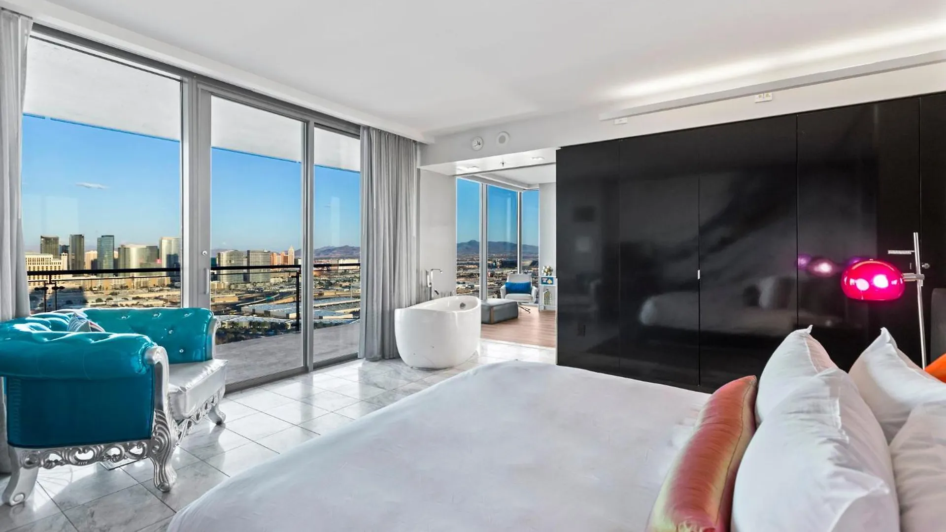 Palms Place, Strip View, 33Rd Floor, 1 Bedroom Λας Βέγκας 0*,  Ηνωμένες Πολιτείες της Αμερικής