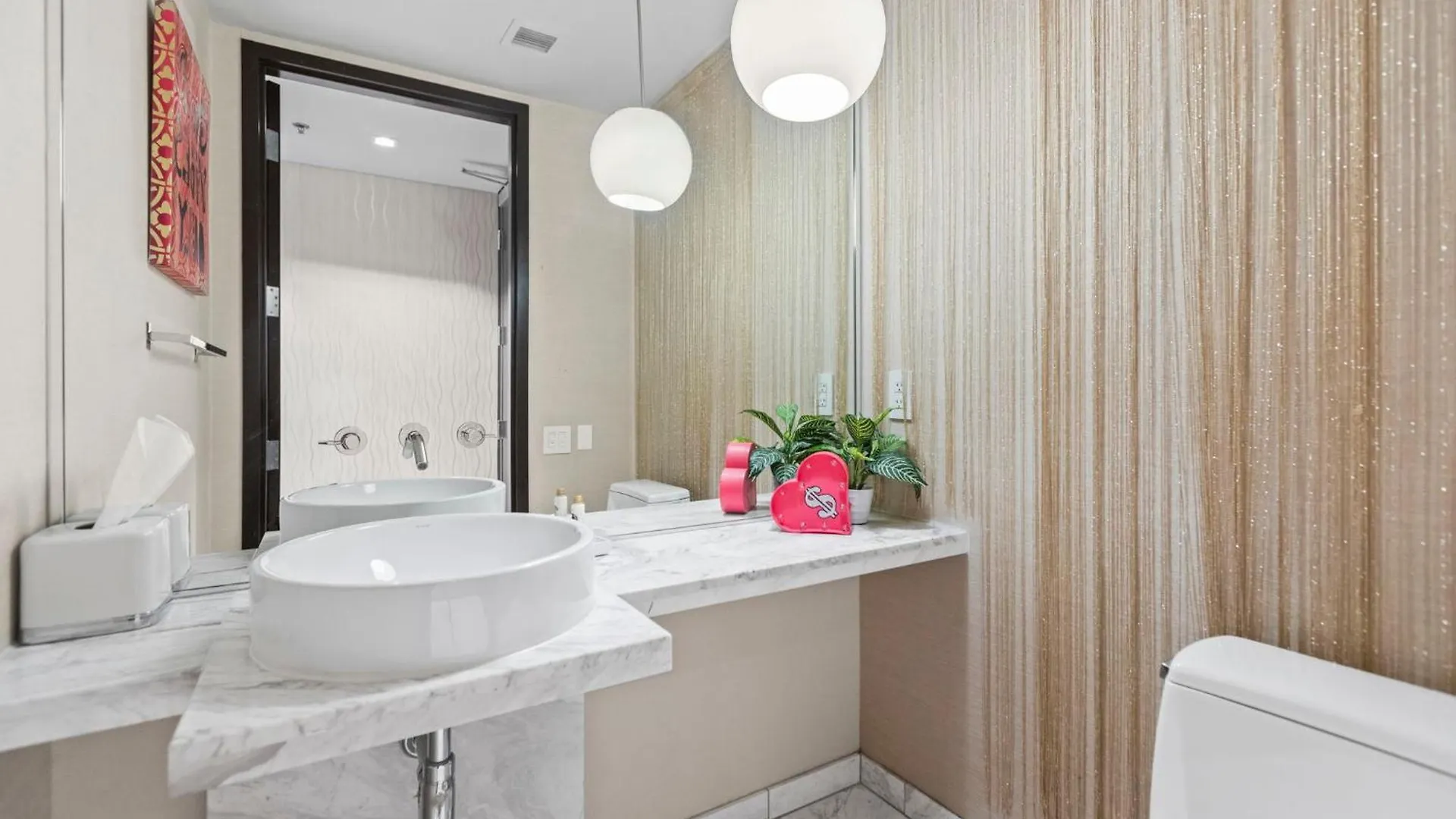 Palms Place, Strip View, 33Rd Floor, 1 Bedroom Λας Βέγκας 0*,