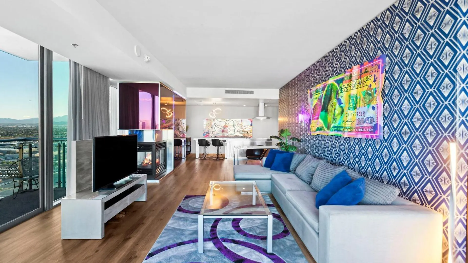 Palms Place, Strip View, 33Rd Floor, 1 Bedroom Λας Βέγκας Διαμέρισμα