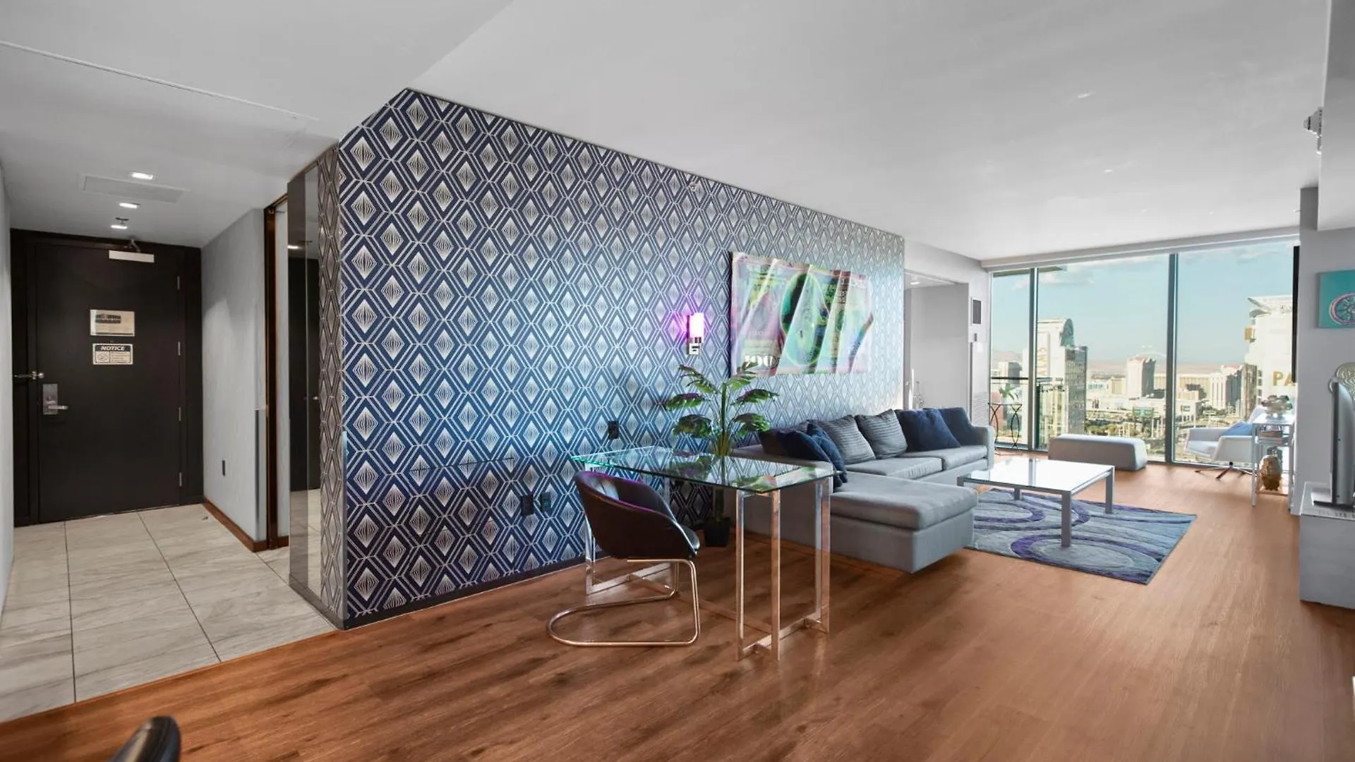 Palms Place, Strip View, 33Rd Floor, 1 Bedroom Λας Βέγκας