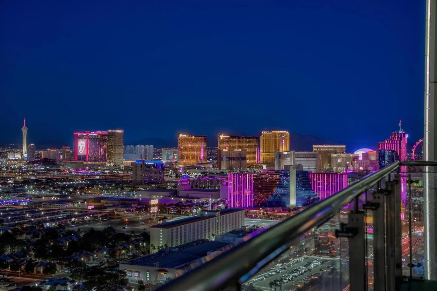 Διαμέρισμα Palms Place, Strip View, 33Rd Floor, 1 Bedroom Λας Βέγκας