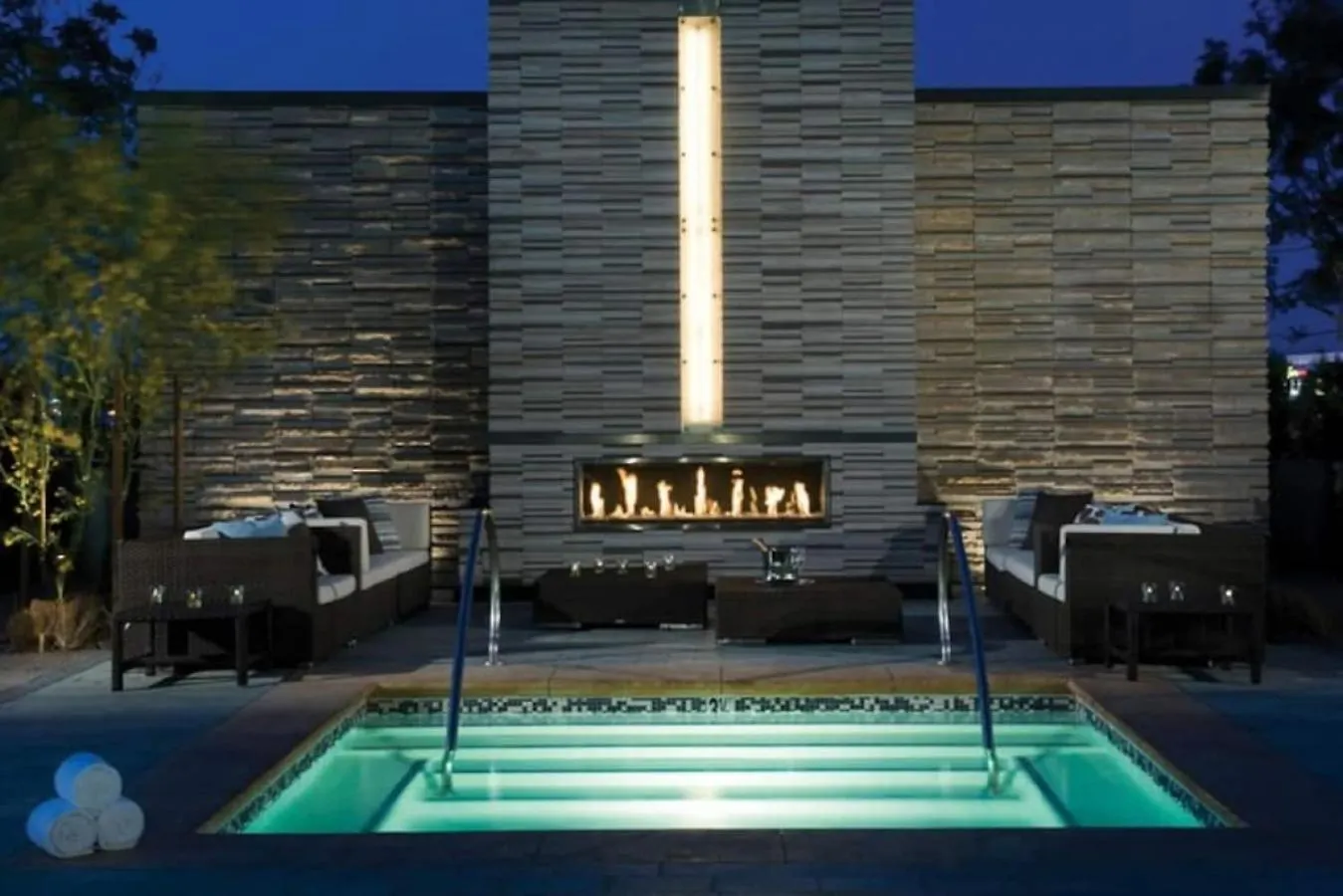 Palms Place, Strip View, 33Rd Floor, 1 Bedroom Λας Βέγκας 0*,