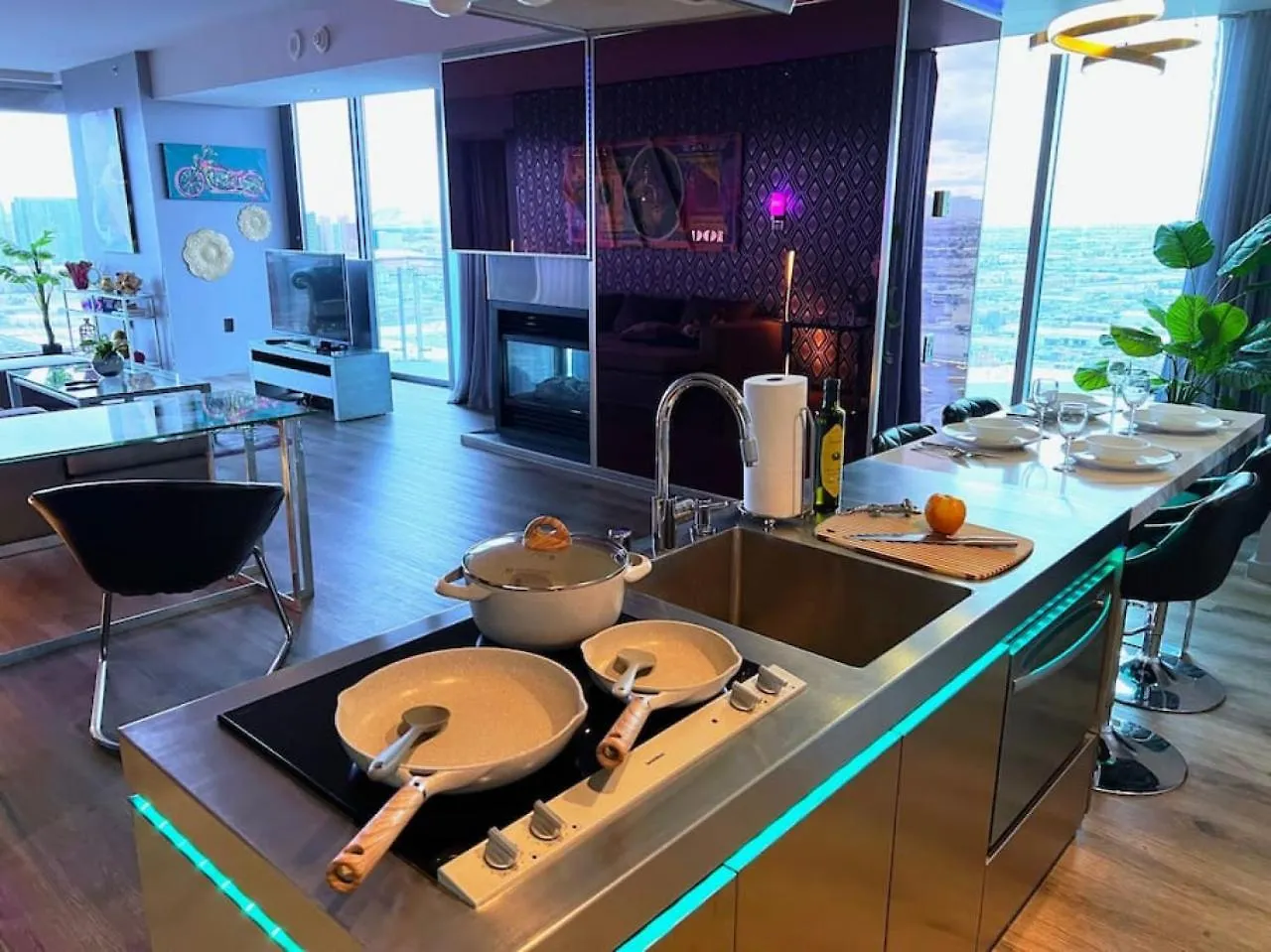 Palms Place, Strip View, 33Rd Floor, 1 Bedroom Λας Βέγκας