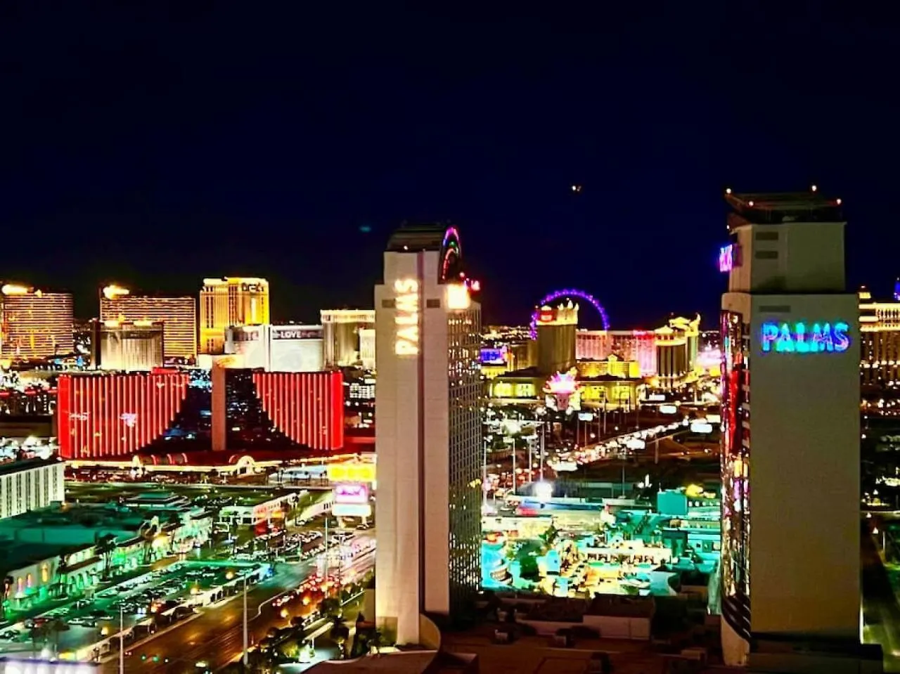 Palms Place, Strip View, 33Rd Floor, 1 Bedroom Λας Βέγκας