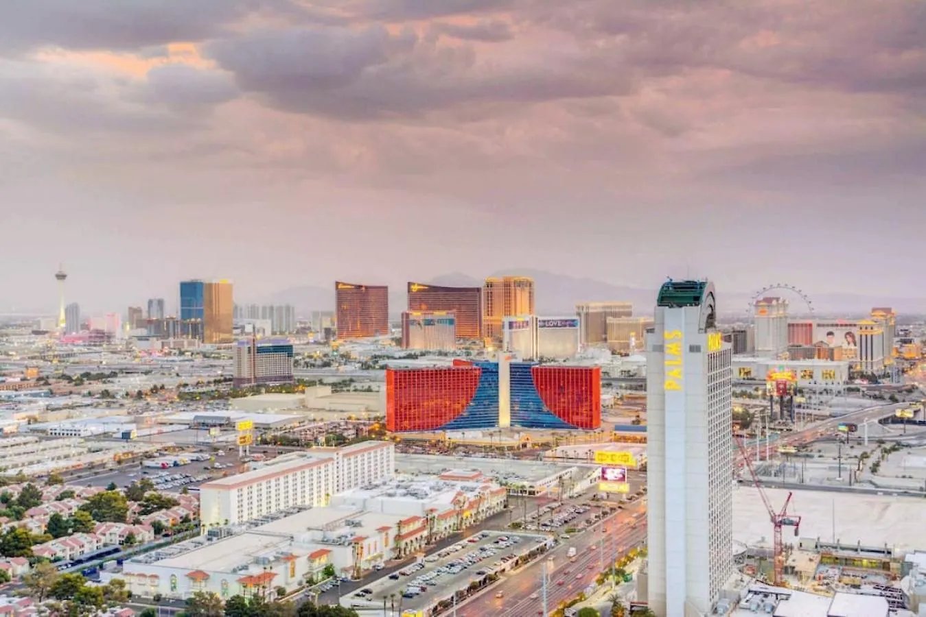 Palms Place, Strip View, 33Rd Floor, 1 Bedroom Λας Βέγκας