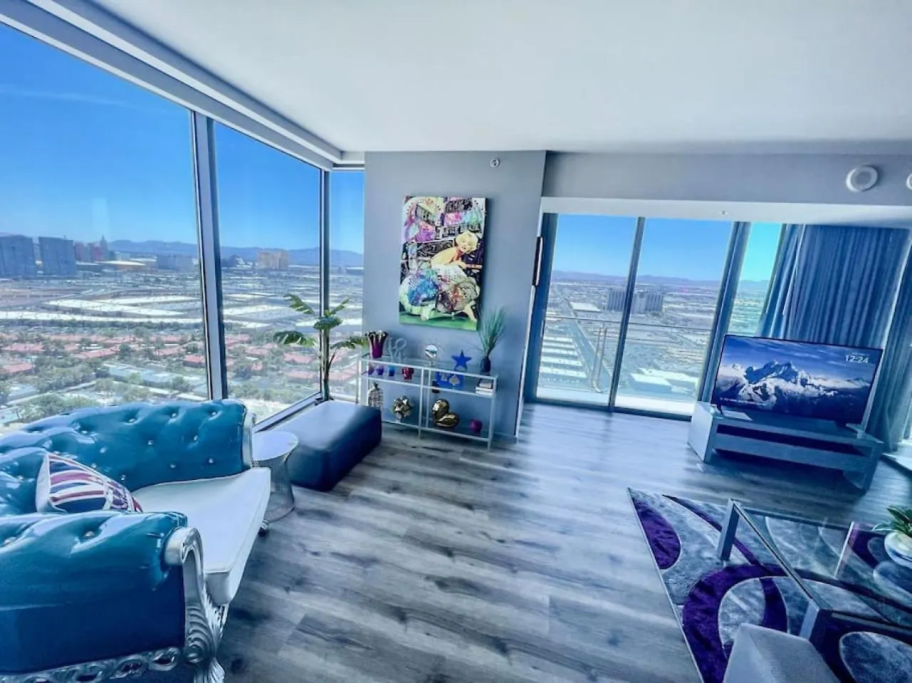 Palms Place, Strip View, 33Rd Floor, 1 Bedroom Λας Βέγκας Διαμέρισμα