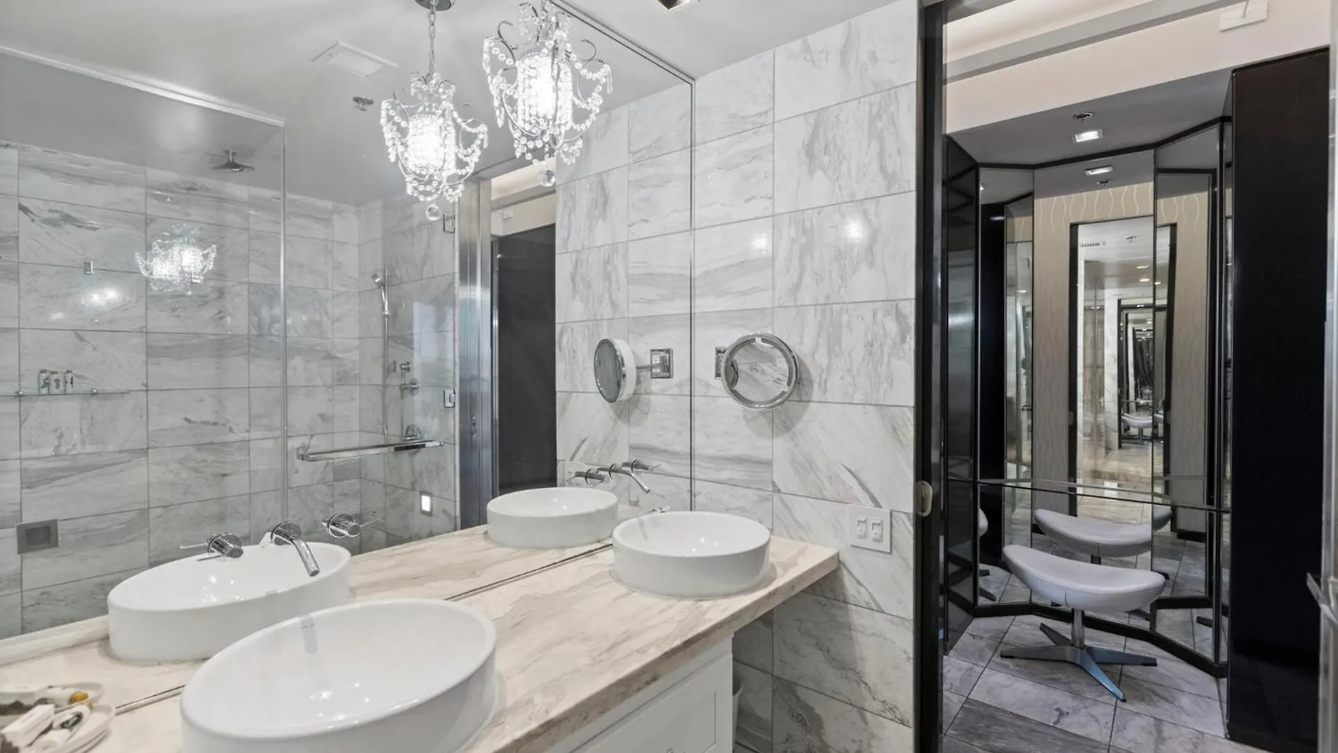 לאס וגאס Palms Place, Strip View, 33Rd Floor, 1 Bedroom דירה