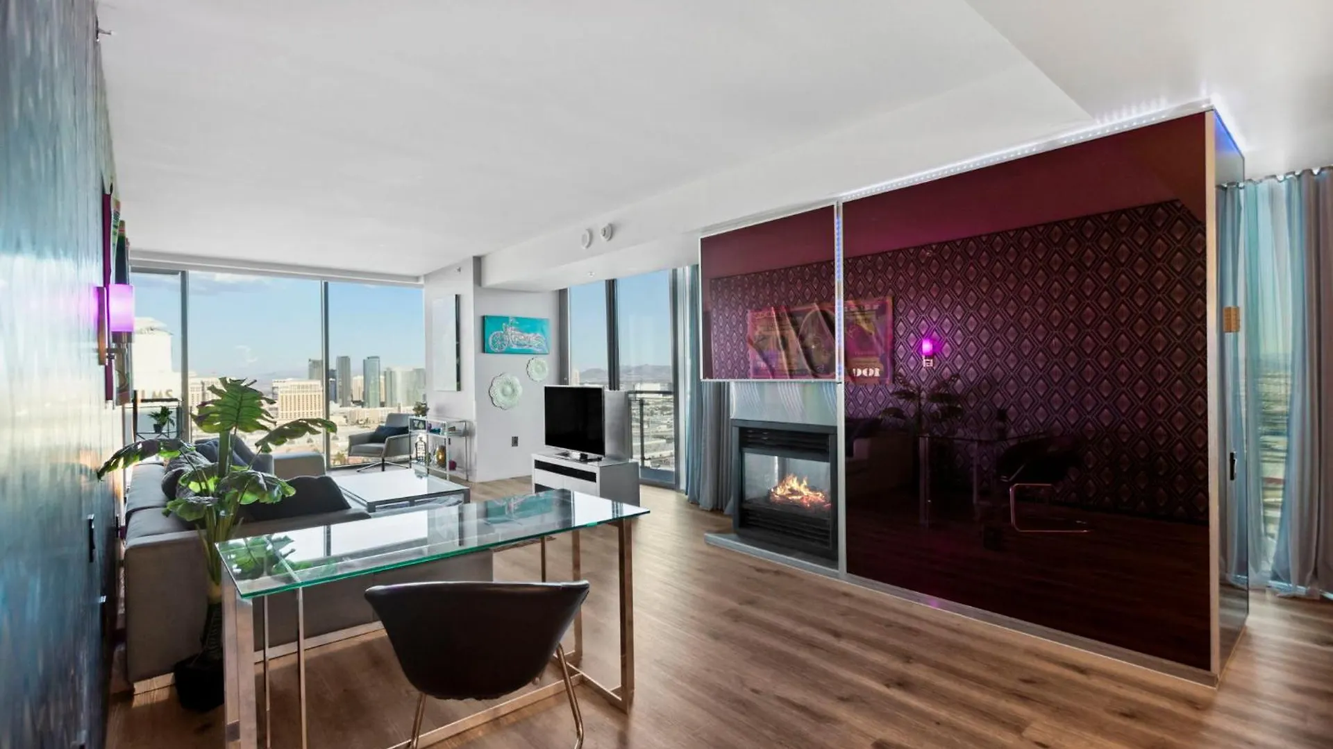 לאס וגאס Palms Place, Strip View, 33Rd Floor, 1 Bedroom 0*, לאס וגאס