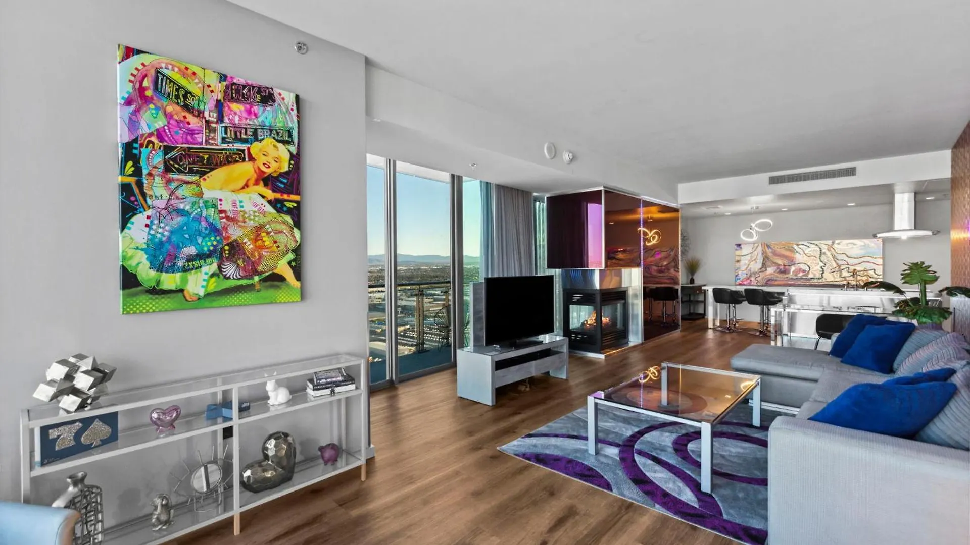 לאס וגאס Palms Place, Strip View, 33Rd Floor, 1 Bedroom