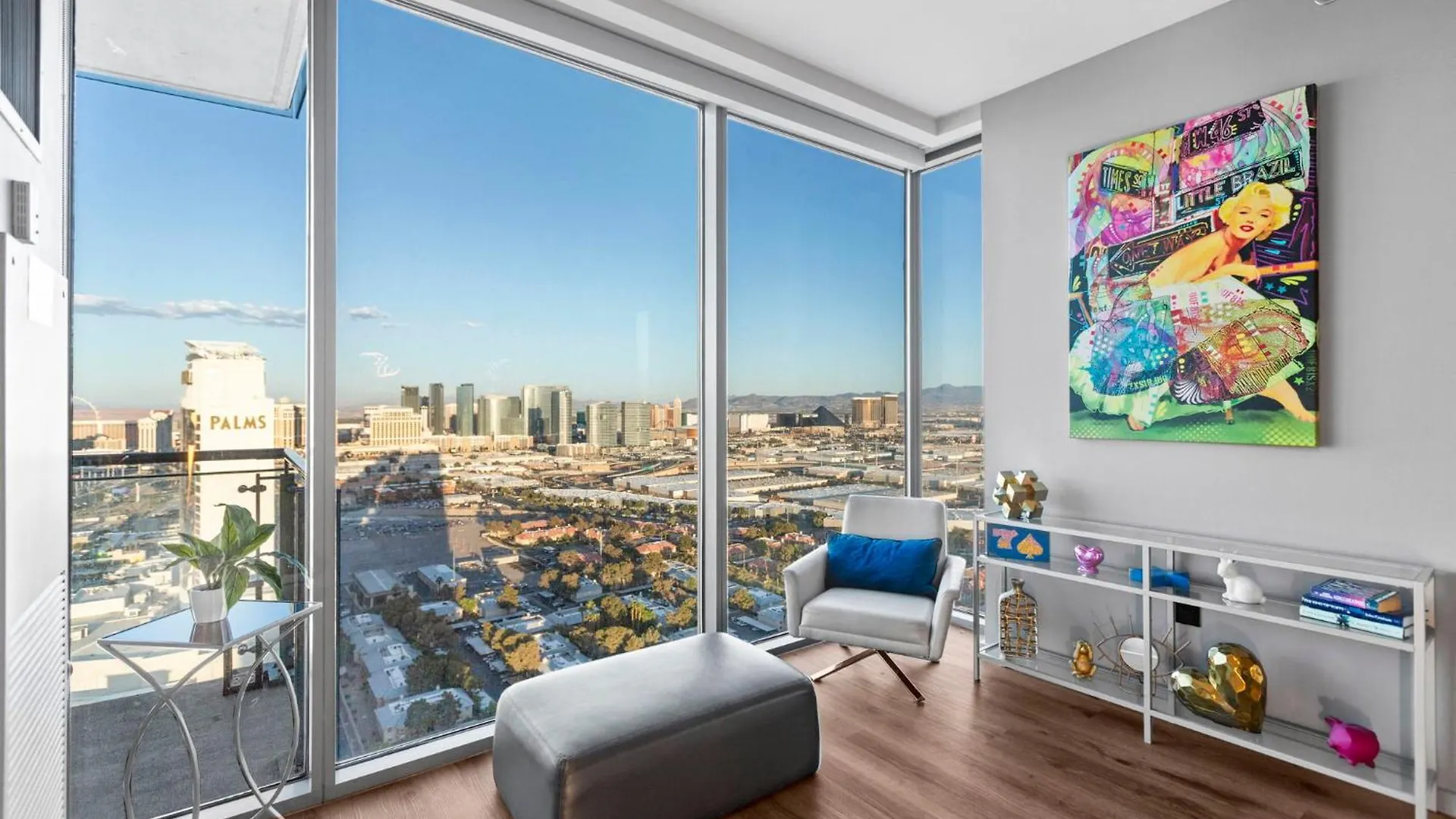לאס וגאס Palms Place, Strip View, 33Rd Floor, 1 Bedroom דירה לאס וגאס
