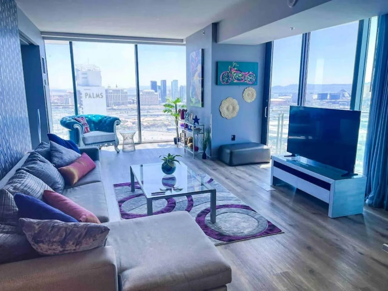 לאס וגאס Palms Place, Strip View, 33Rd Floor, 1 Bedroom ארצות הברית