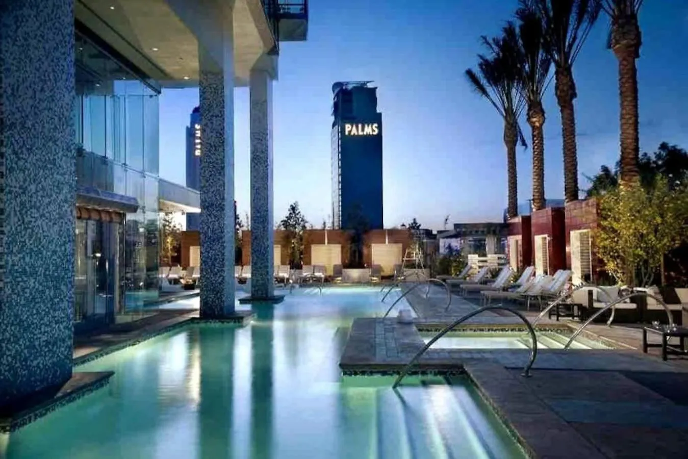 לאס וגאס Palms Place, Strip View, 33Rd Floor, 1 Bedroom דירה