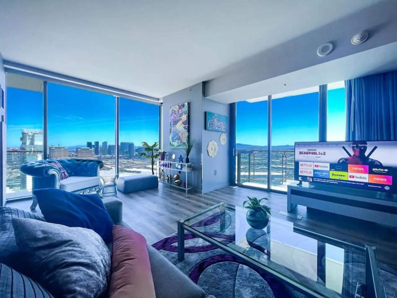 לאס וגאס Palms Place, Strip View, 33Rd Floor, 1 Bedroom