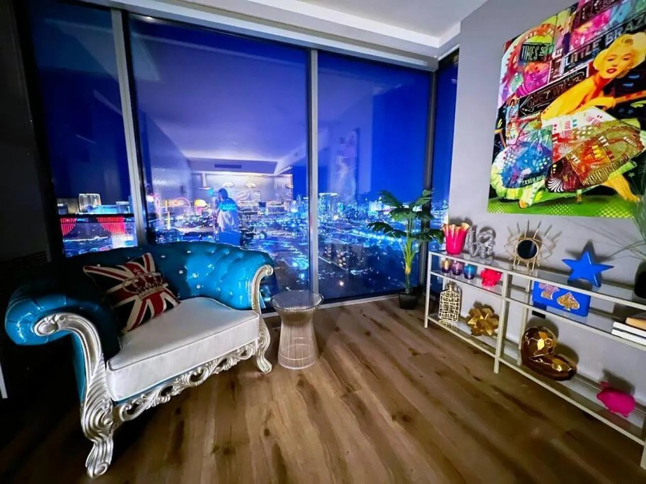לאס וגאס Palms Place, Strip View, 33Rd Floor, 1 Bedroom 0*, לאס וגאס