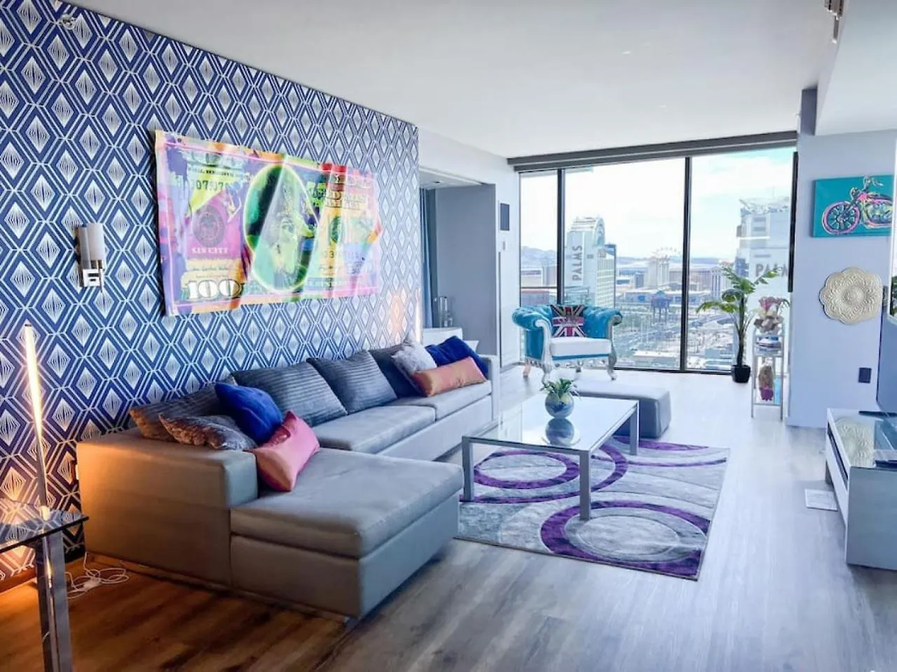 לאס וגאס Palms Place, Strip View, 33Rd Floor, 1 Bedroom ארצות הברית