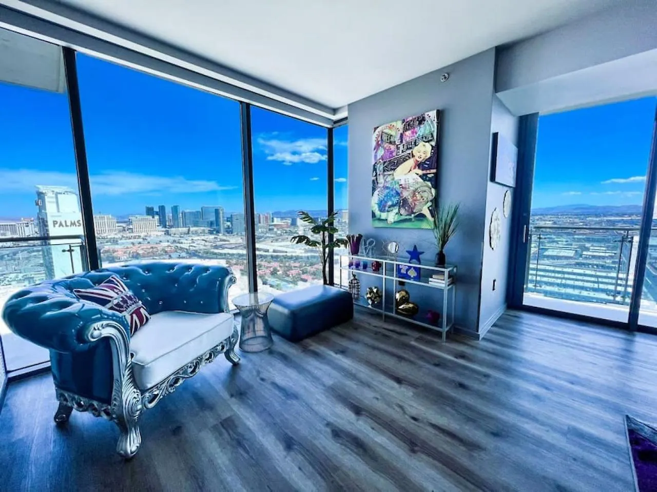 דירה לאס וגאס Palms Place, Strip View, 33Rd Floor, 1 Bedroom ארצות הברית