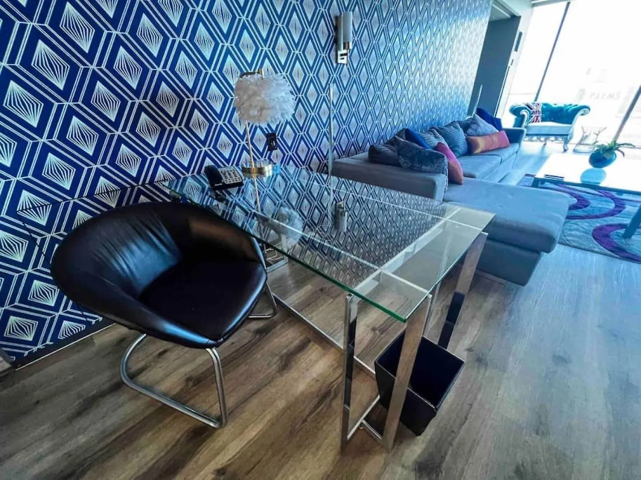 לאס וגאס Palms Place, Strip View, 33Rd Floor, 1 Bedroom 0*, לאס וגאס ארצות הברית