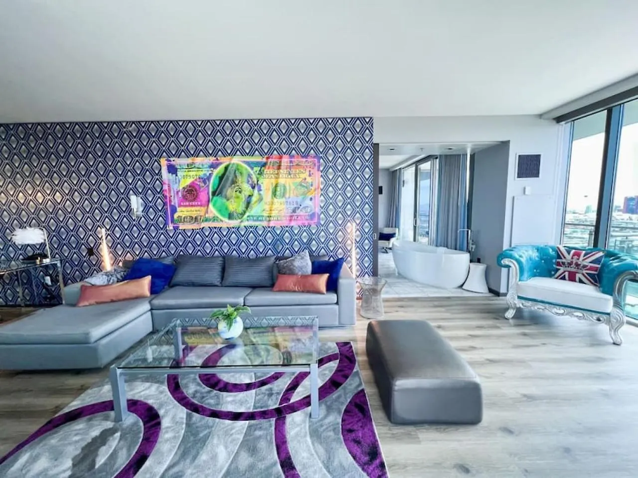 לאס וגאס Palms Place, Strip View, 33Rd Floor, 1 Bedroom לאס וגאס