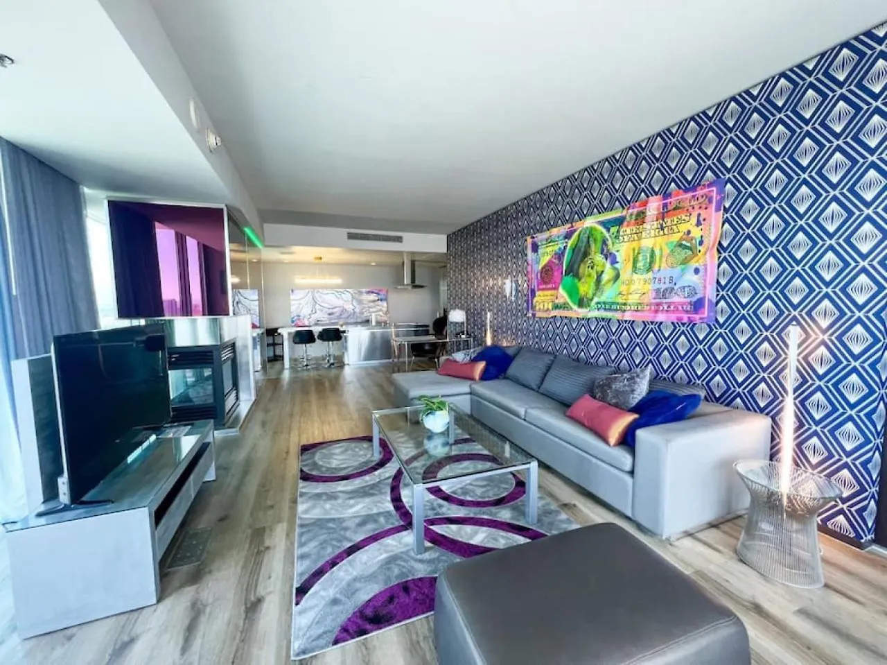 דירה לאס וגאס Palms Place, Strip View, 33Rd Floor, 1 Bedroom