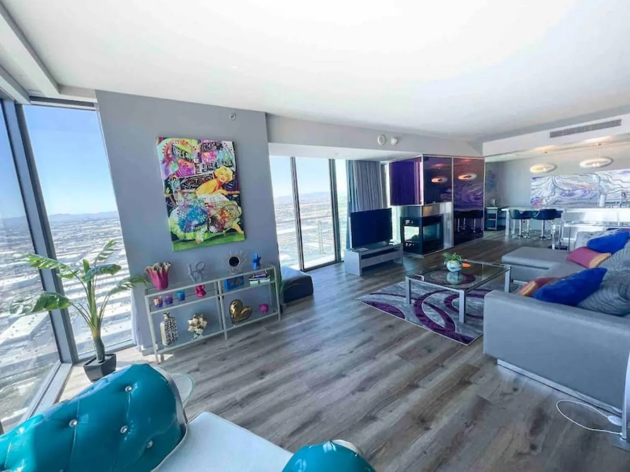 לאס וגאס Palms Place, Strip View, 33Rd Floor, 1 Bedroom 0*, לאס וגאס